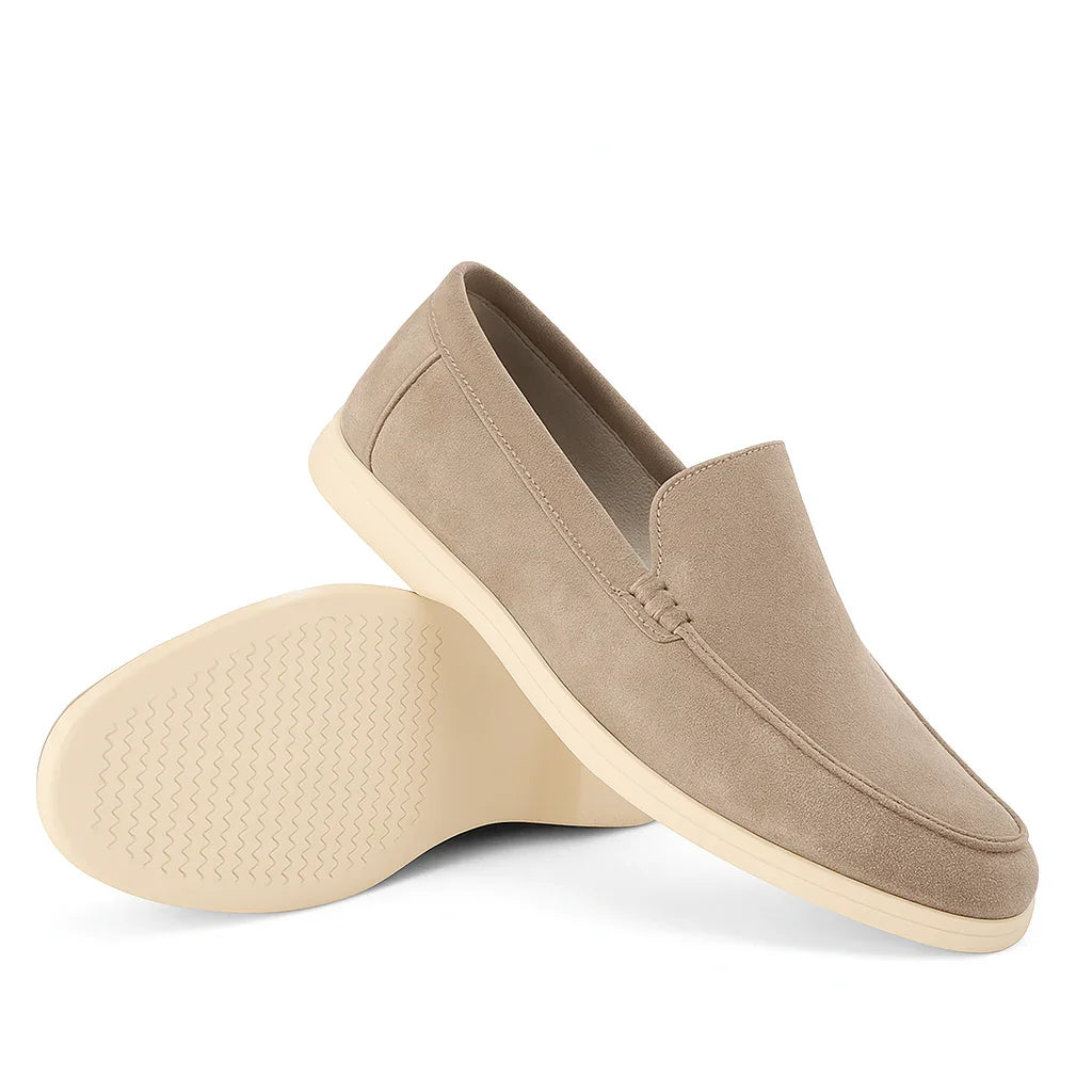 Cosmus Suede Loafers