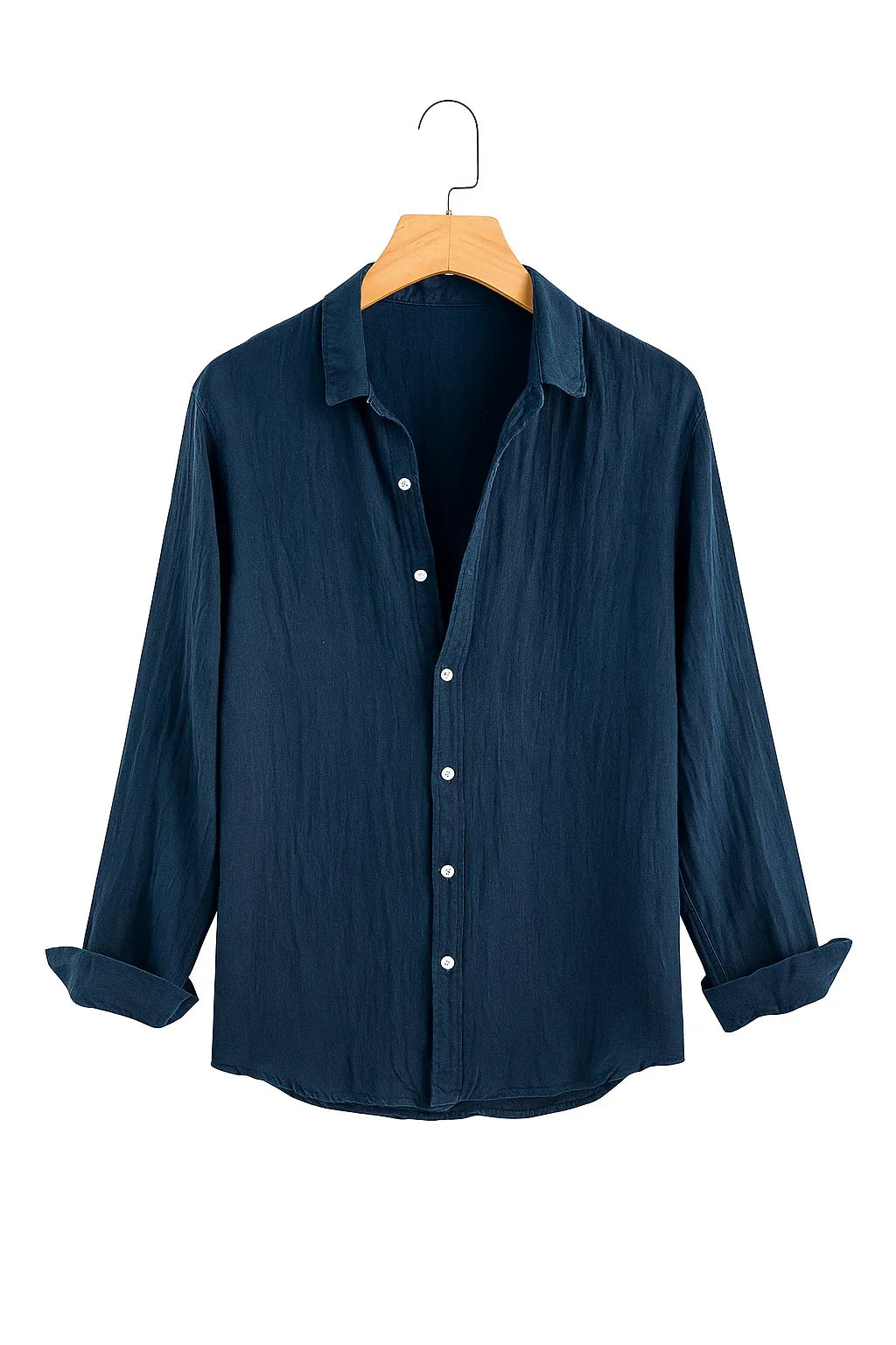 Cardigan - Linen Shirt