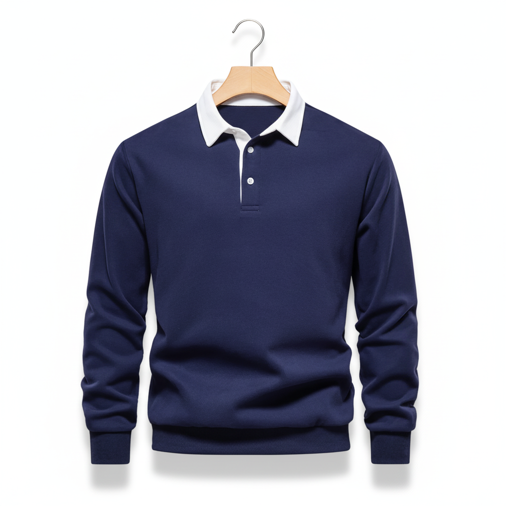 Polo Neck Sweatshirts
