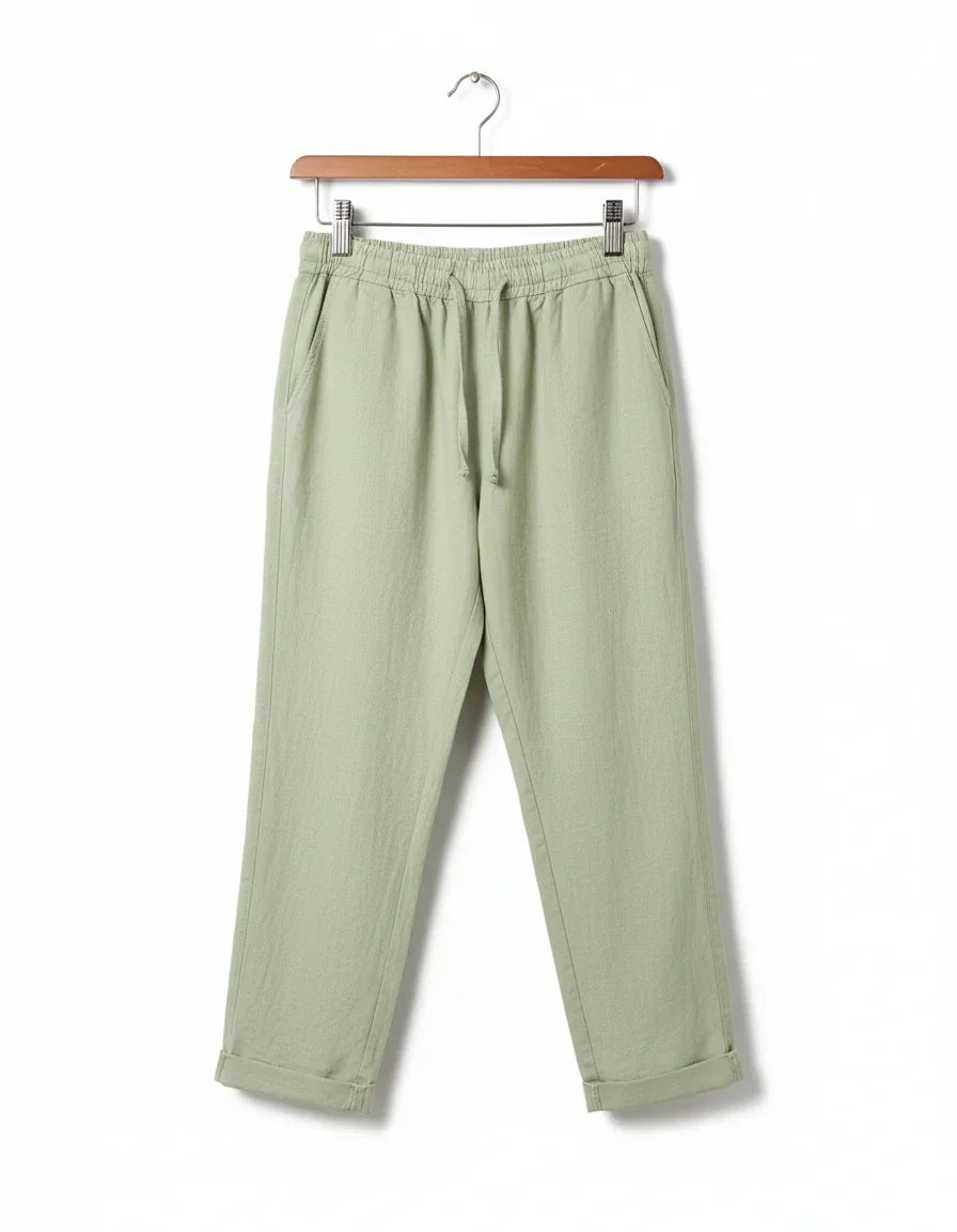 Capri - Linen Pants