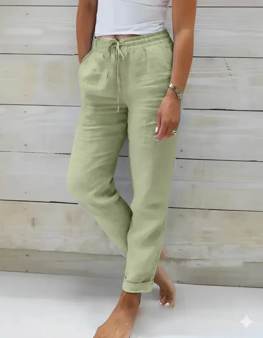 Capri - Linen Pants