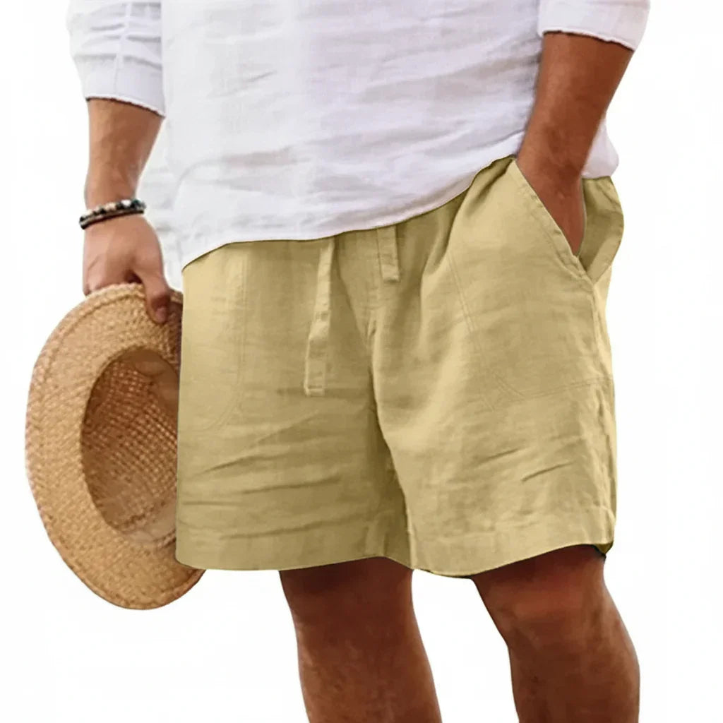 Ibiza - Linen Shorts