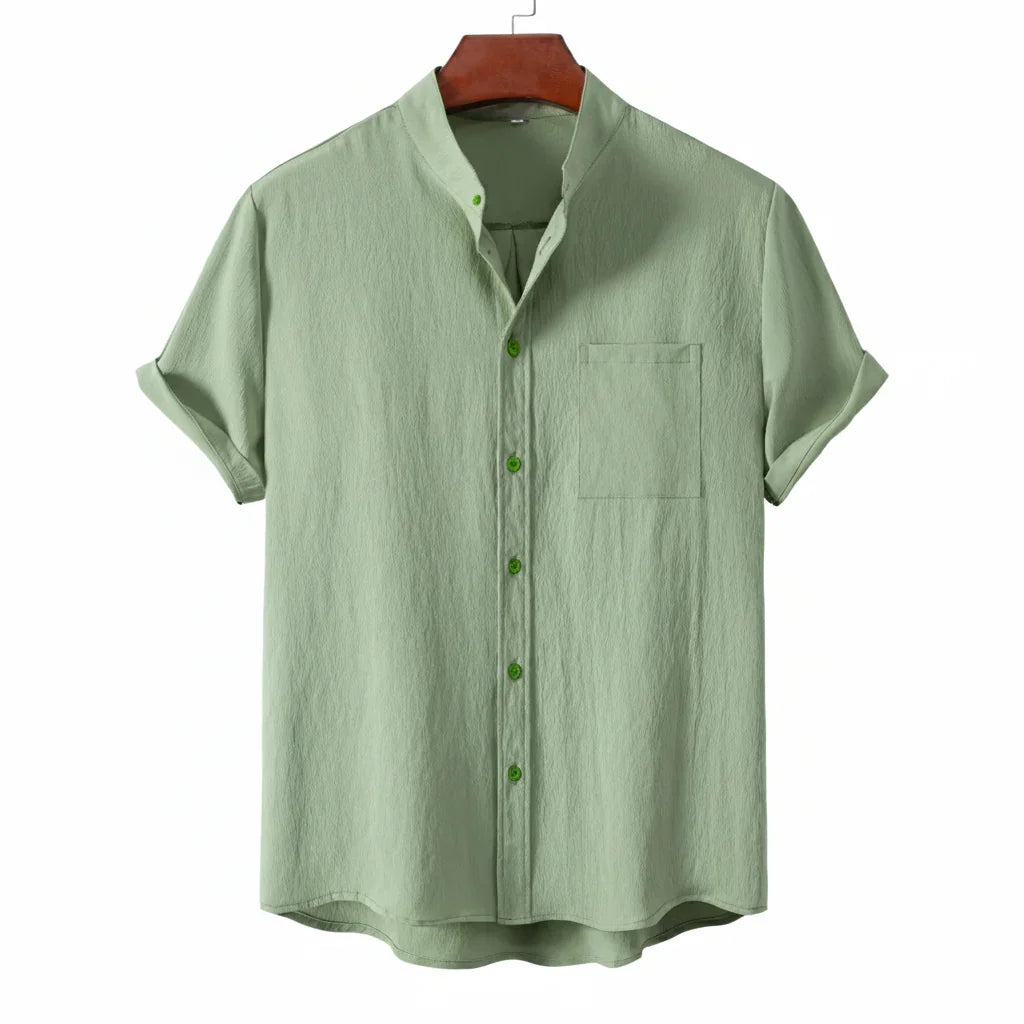 Cala Boadella - LINEN SHIRT