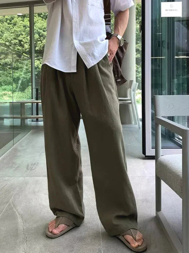Monaco - LINEN PANTS