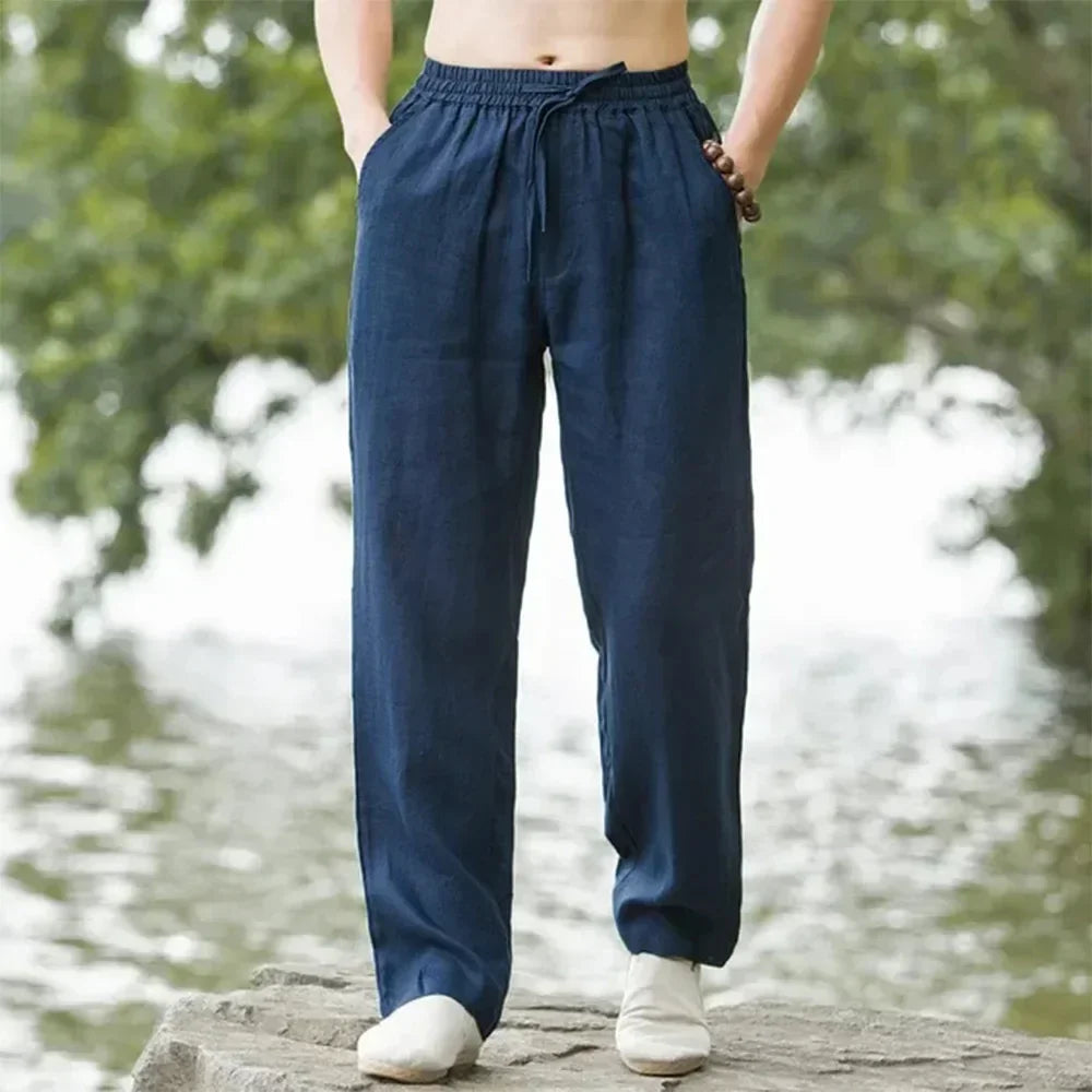 Hawaii- Linen Pantalon