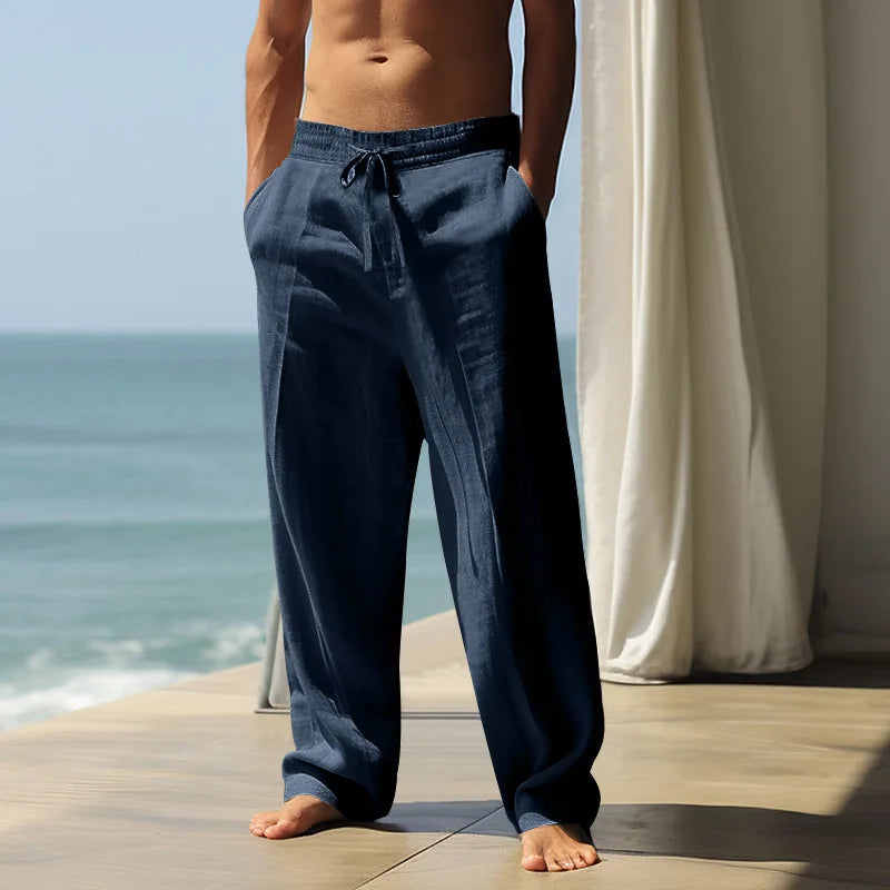 Linen Pantalon - Premium 100%