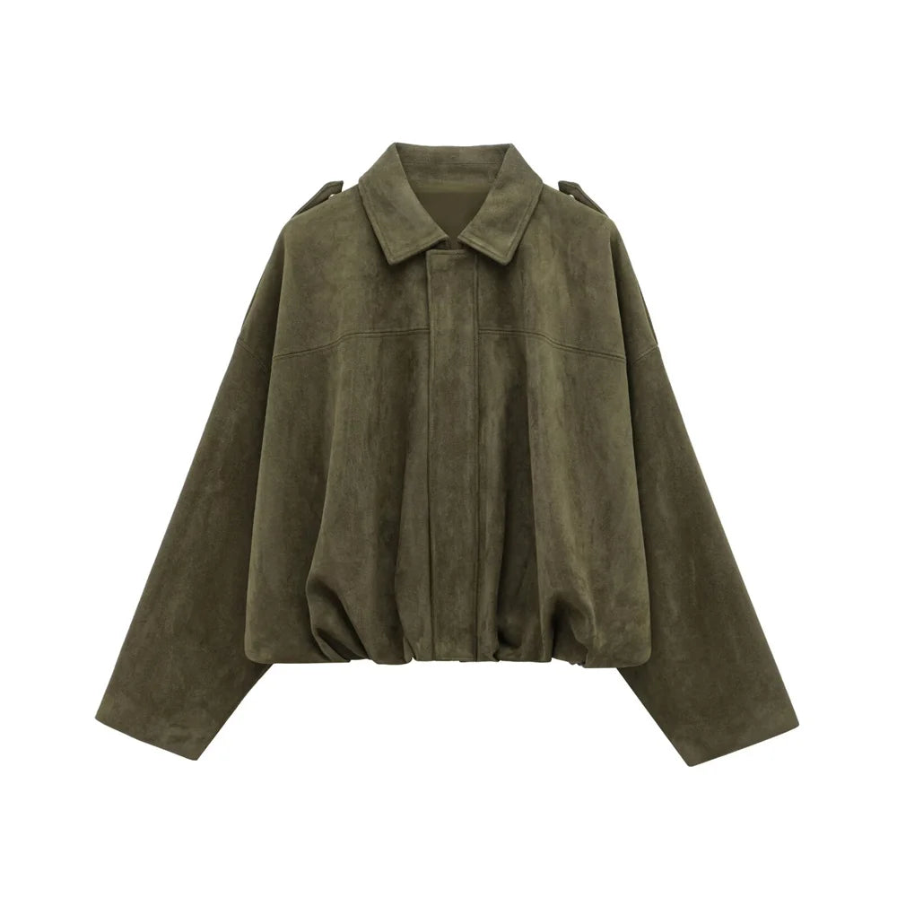Vintage Suede Jacket