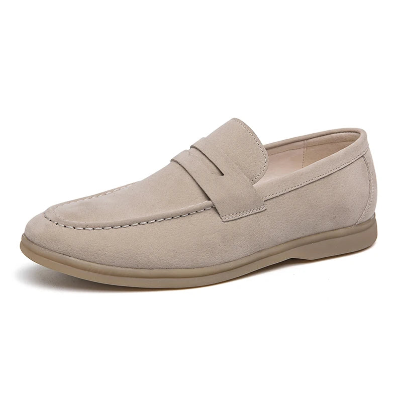Loafers Suede Shoes