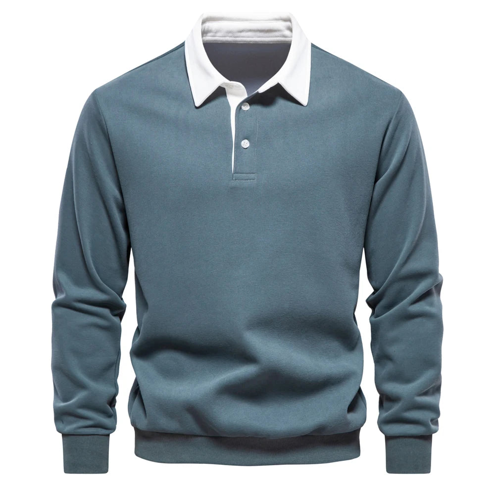 Polo Neck Sweatshirts