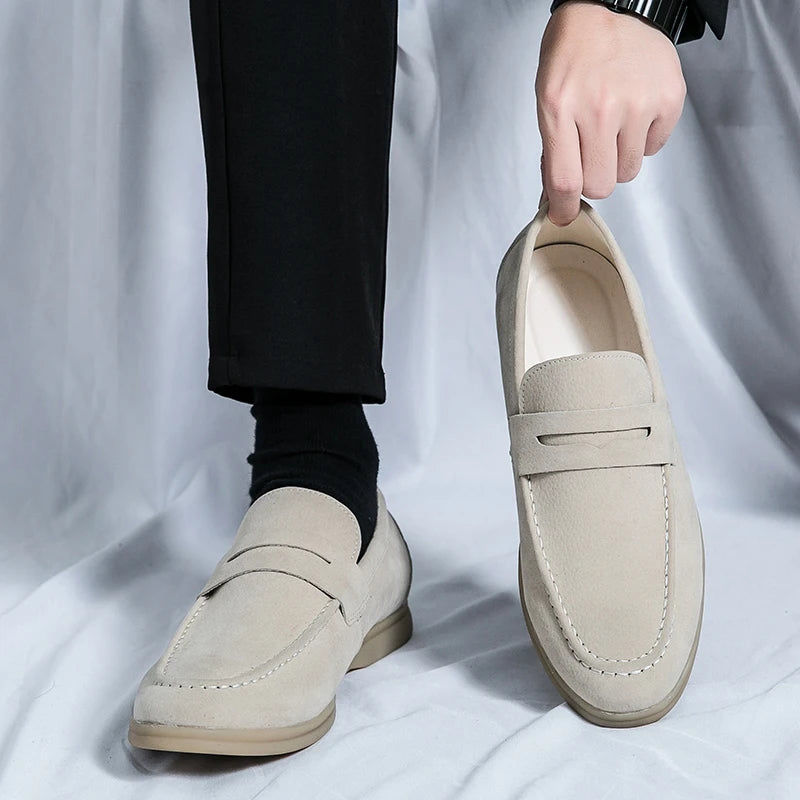 Loafers Suede Shoes