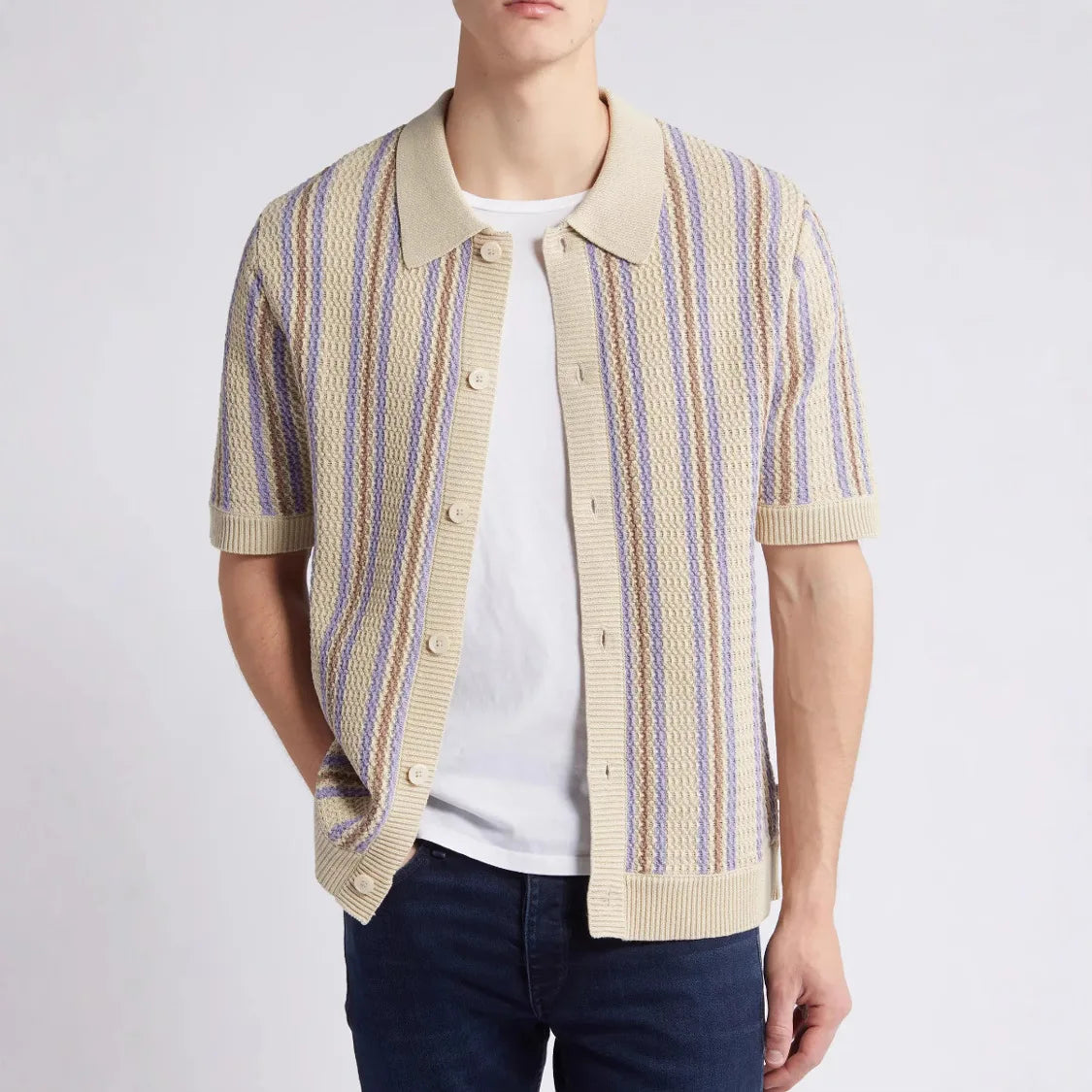 Striped Summer Shirt
