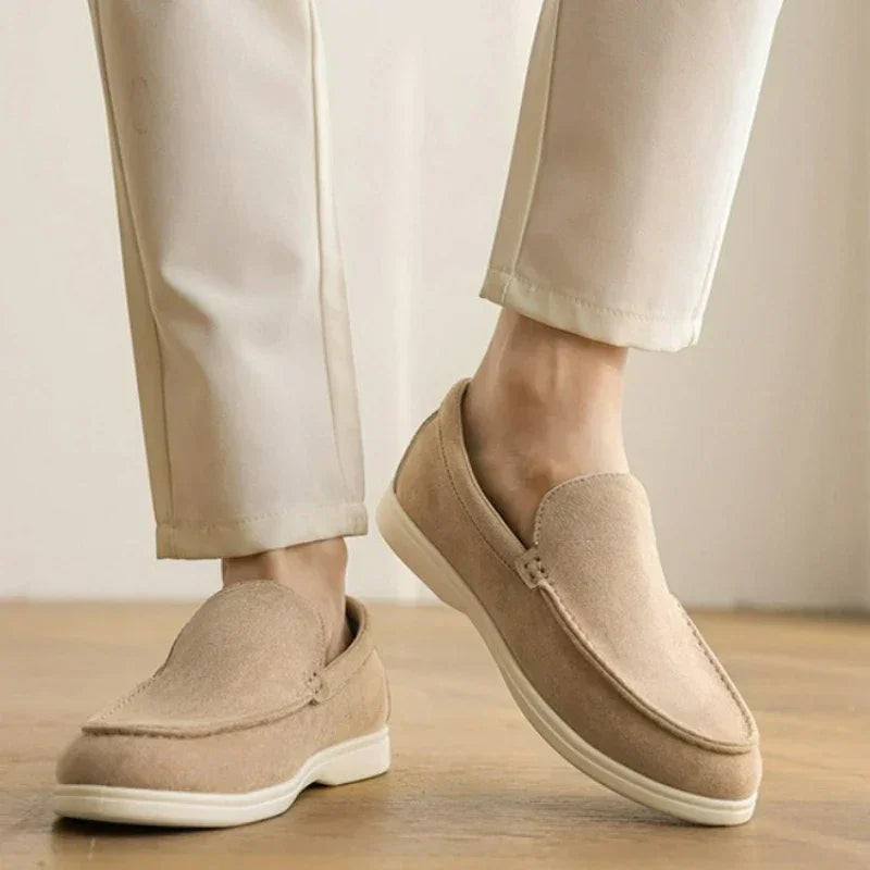 Cosmus Suede Loafers