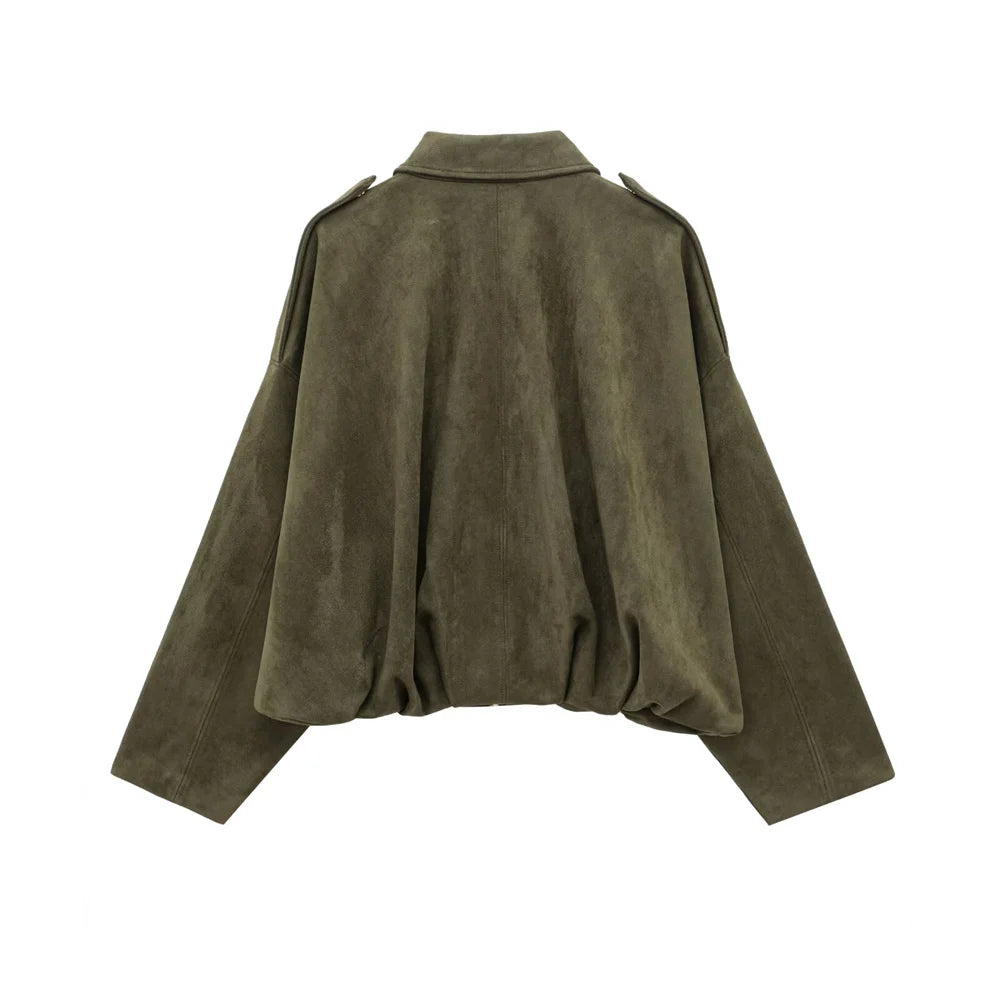 Vintage Suede Jacket