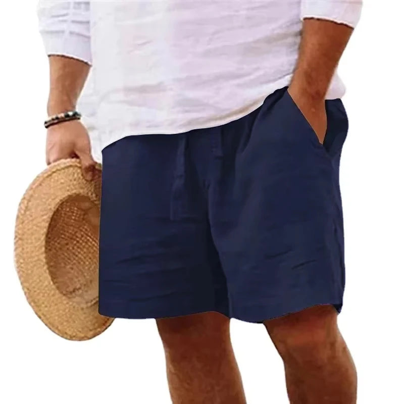 Ibiza - LINEN SHORTS