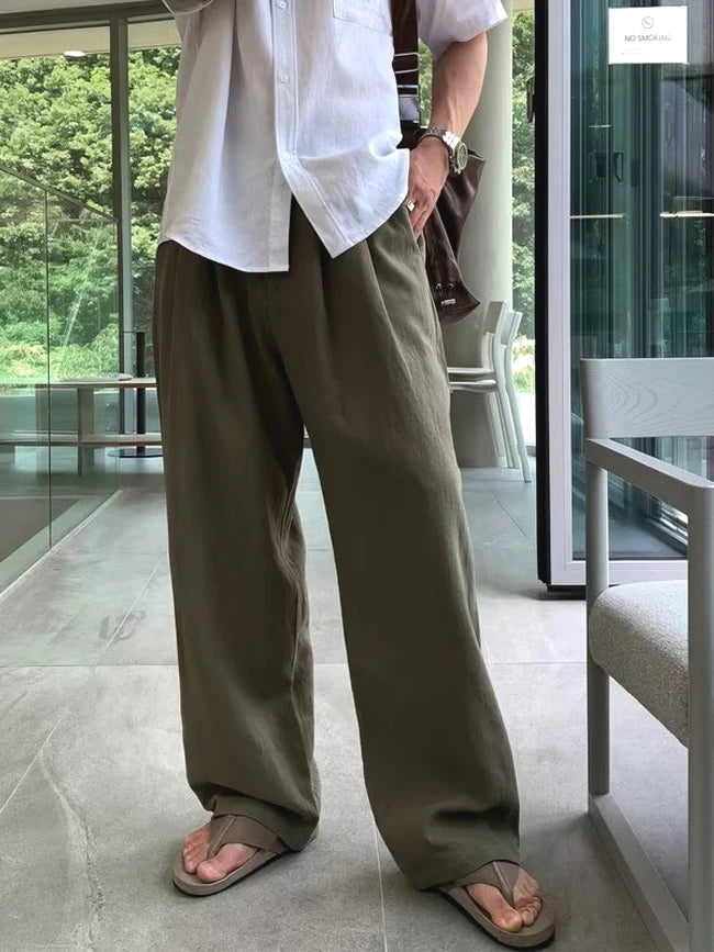 Monaco - LINEN PANTALON