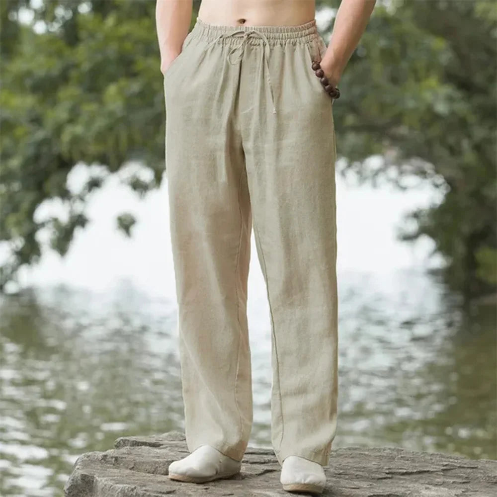 Hawaii- LINEN PANTALON