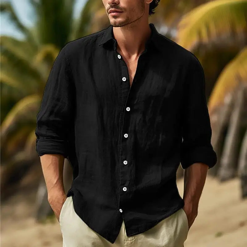 Bali - LINEN SHIRT