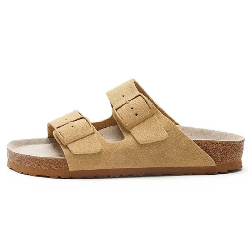 Ponza - SUEDE SANDALS