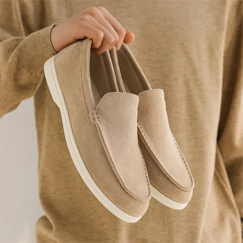 Cosmus Suede Loafers