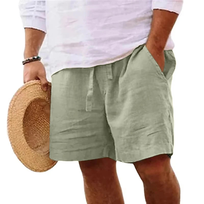 Ibiza - LINEN SHORTS
