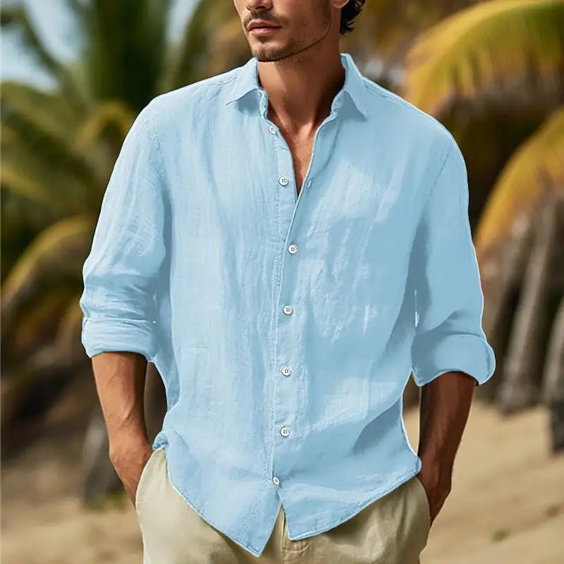 Bali - LINEN SHIRT